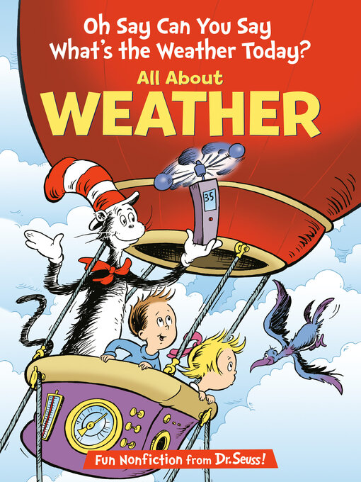 Title details for Oh Say Can You Say What's the Weather Today? by Tish Rabe - Available